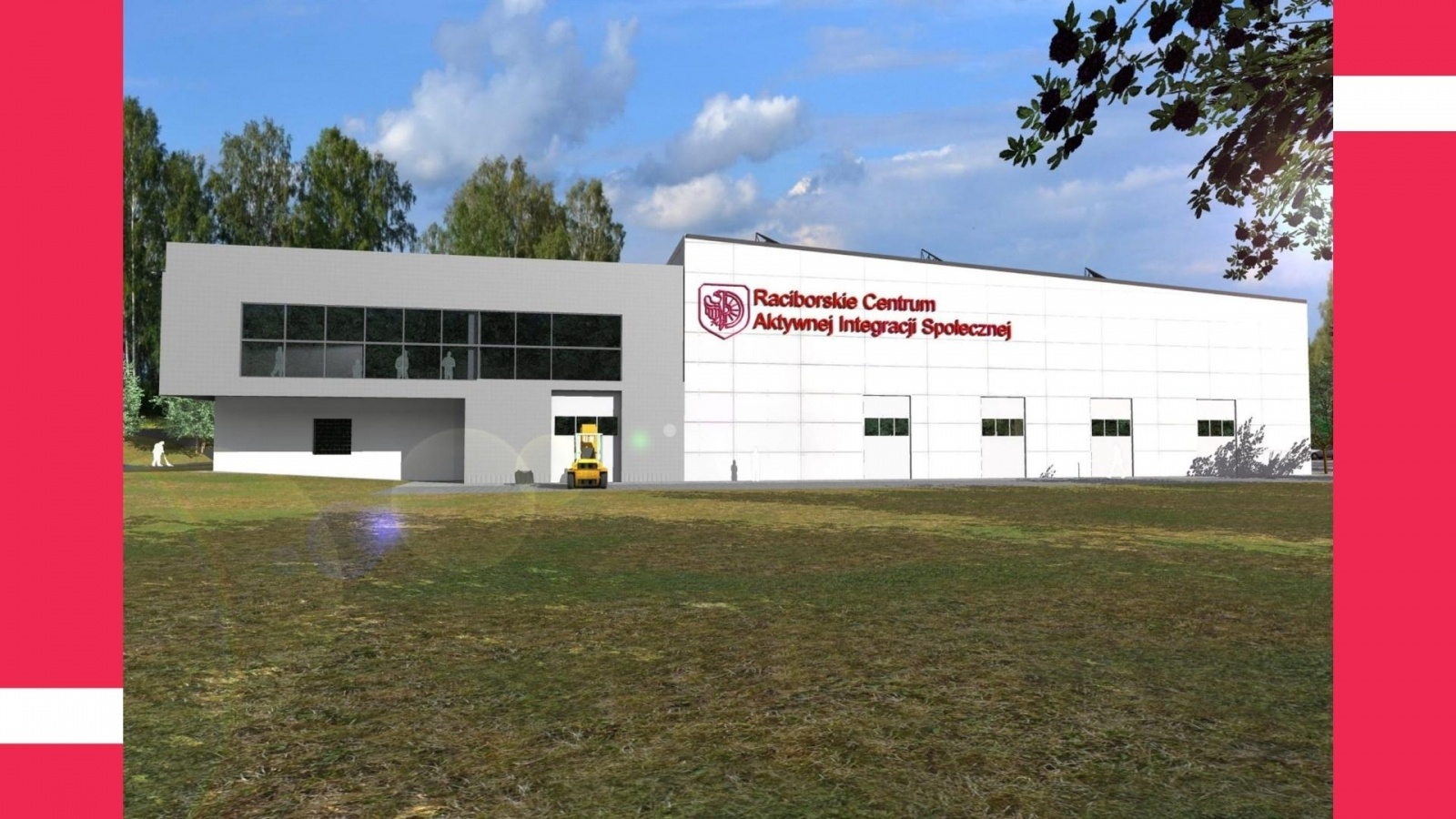 Zdjęcie w galerii na portalu naszraciborz.pl: Polowy pokazał projekt lodowiska. Ma kosztować 24 mln zł [FOTO] wiadomości z regionu