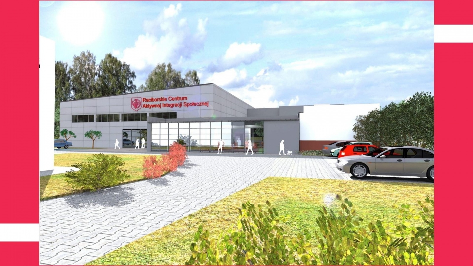 Zdjęcie w galerii na portalu naszraciborz.pl: Polowy pokazał projekt lodowiska. Ma kosztować 24 mln zł [FOTO] wiadomości z regionu