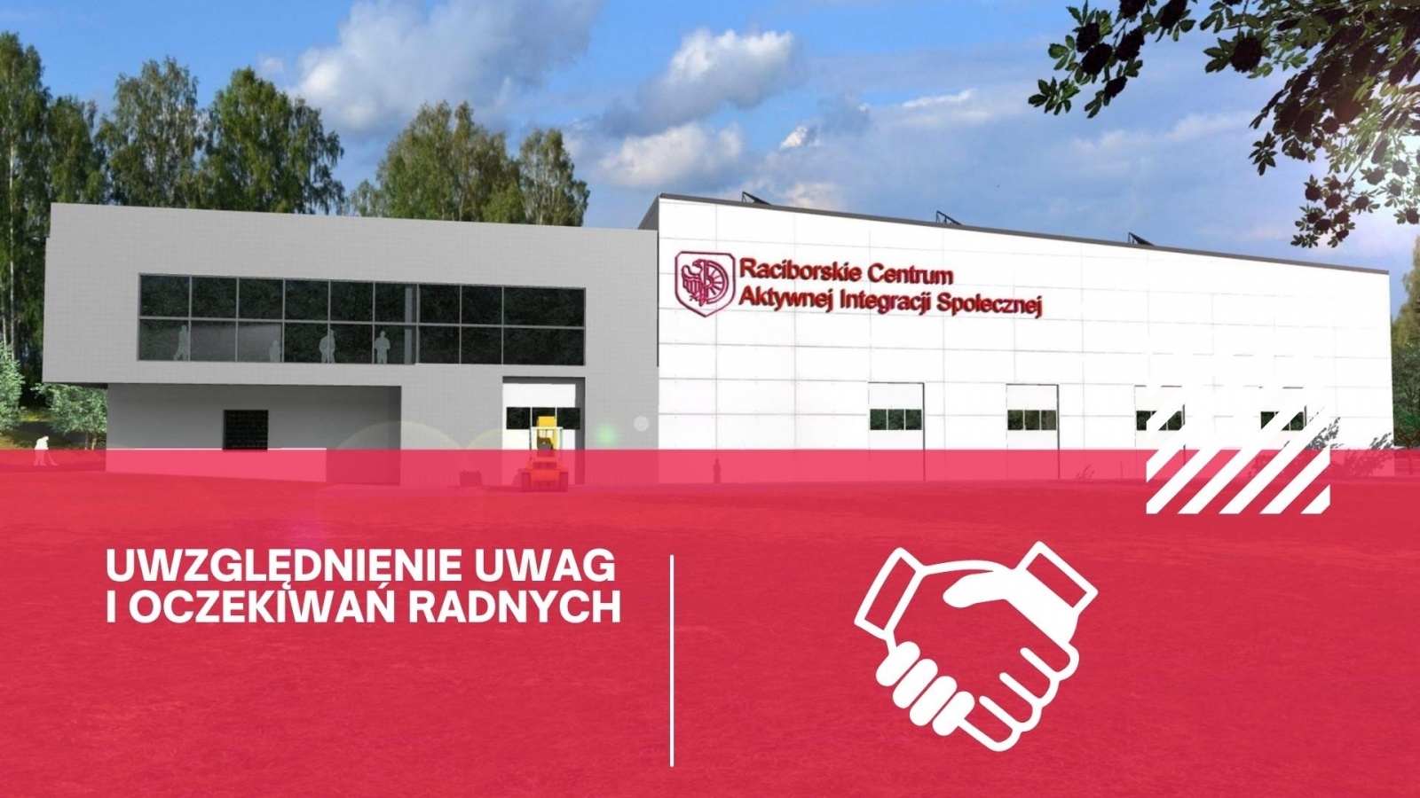 Zdjęcie w galerii na portalu naszraciborz.pl: Polowy pokazał projekt lodowiska. Ma kosztować 24 mln zł [FOTO] wiadomości z regionu