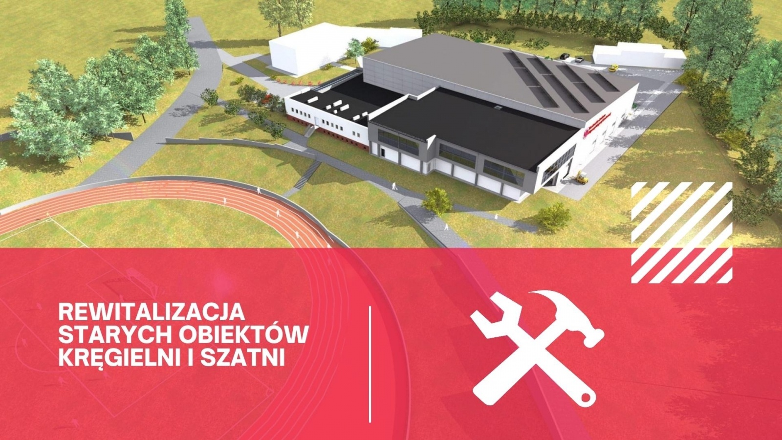 Zdjęcie w galerii na portalu naszraciborz.pl: Polowy pokazał projekt lodowiska. Ma kosztować 24 mln zł [FOTO] wiadomości z regionu