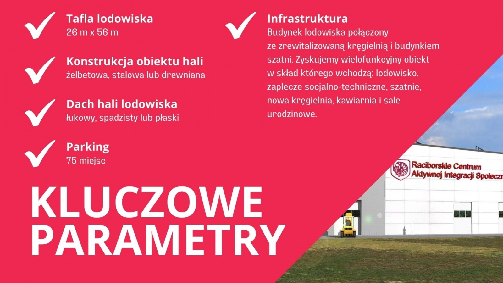 Zdjęcie w galerii na portalu naszraciborz.pl: Polowy pokazał projekt lodowiska. Ma kosztować 24 mln zł [FOTO] wiadomości z regionu