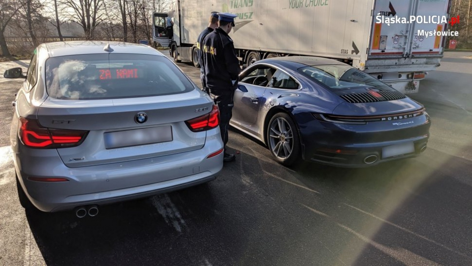 Zdjęcie w galerii na portalu naszraciborz.pl: Blisko 100 tys. wykroczeń, ponad dwustu nietrzeźwych - śląska grupa Speed podsumowała rok wiadomości z regionu