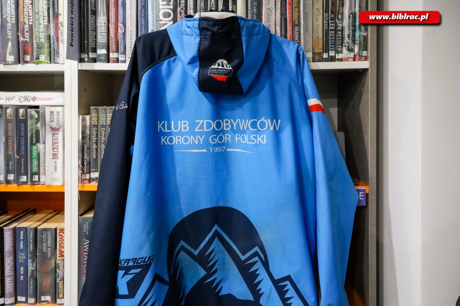 Zdjęcie w galerii na portalu naszraciborz.pl: Korona Gór Polski – góry dla każdego? Andrzej Kuśnierz w bibliotece na Ostrogu wiadomości z regionu