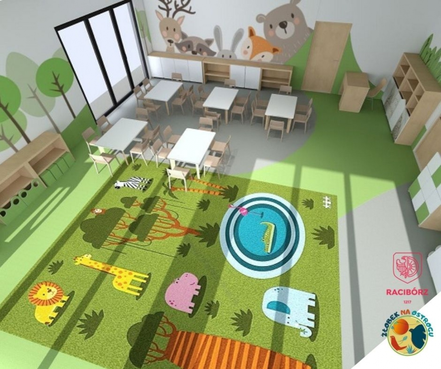 Zdjęcie w galerii na portalu naszraciborz.pl: Wyznaczono datę otwarcia nowego żłobka na Ostrogu. Są jeszcze miejsca wiadomości z regionu