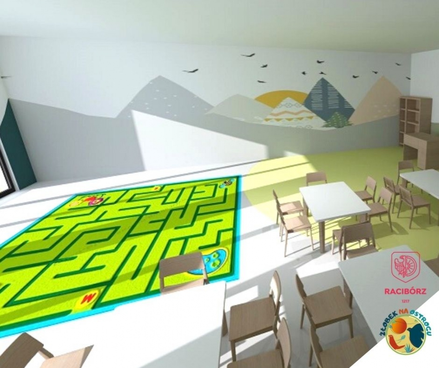 Zdjęcie w galerii na portalu naszraciborz.pl: Wyznaczono datę otwarcia nowego żłobka na Ostrogu. Są jeszcze miejsca wiadomości z regionu