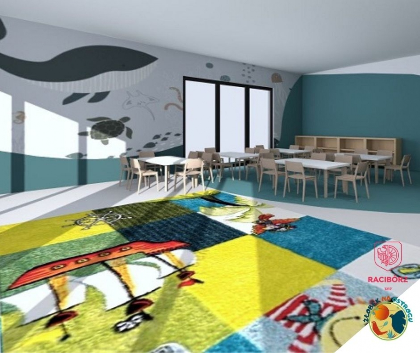 Zdjęcie w galerii na portalu naszraciborz.pl: Wyznaczono datę otwarcia nowego żłobka na Ostrogu. Są jeszcze miejsca wiadomości z regionu