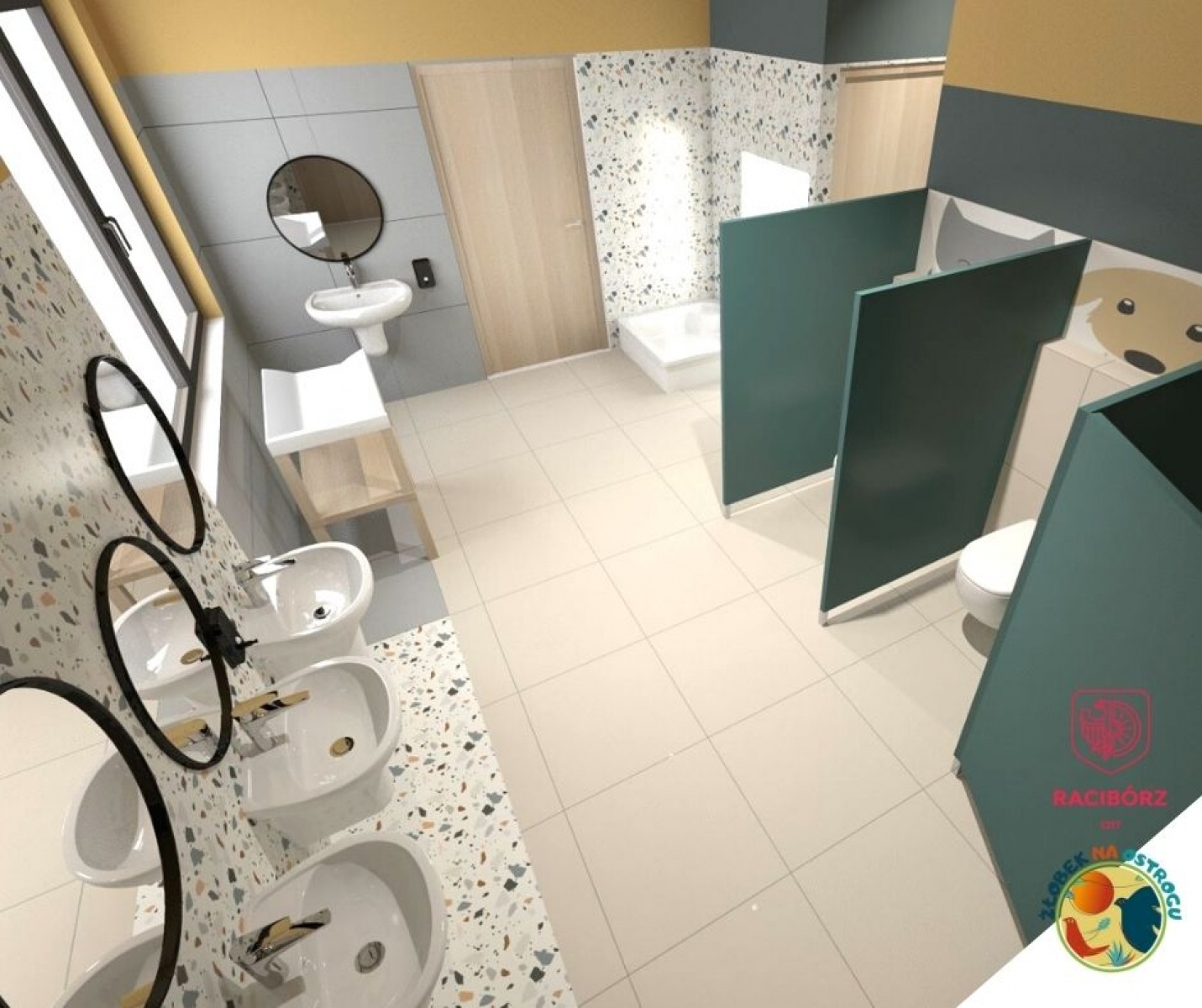 Zdjęcie w galerii na portalu naszraciborz.pl: Wyznaczono datę otwarcia nowego żłobka na Ostrogu. Są jeszcze miejsca wiadomości z regionu