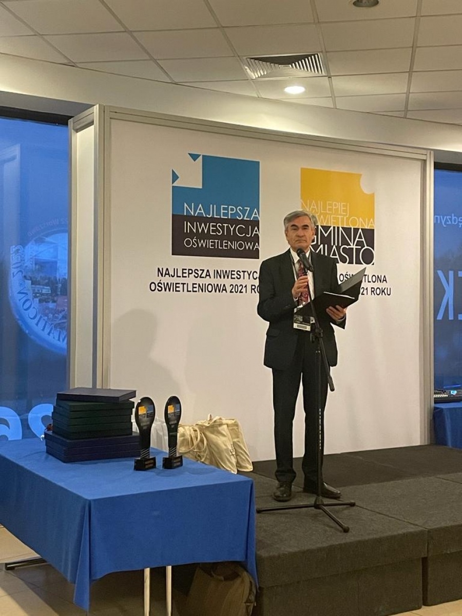 Zdjęcie w galerii na portalu naszraciborz.pl: Gmina Krzyżanowice z nagrodami w konkursie na najlepsze inwestycje dot. oświetlenia wiadomości z regionu