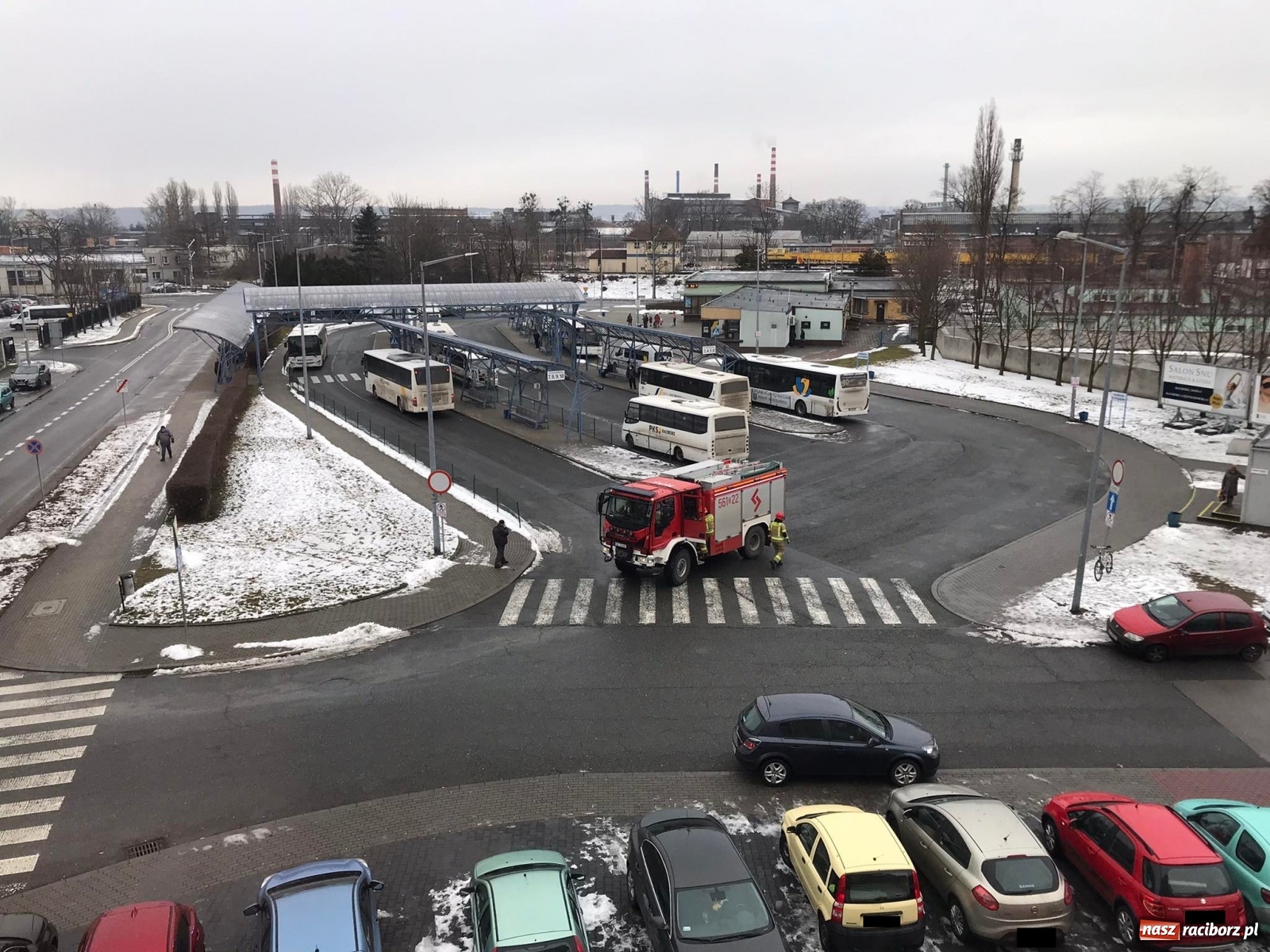 Zdjęcie w galerii na portalu naszraciborz.pl: Raport 998. Zaniepokojona sąsiadka wezwała strażaków wiadomości z regionu