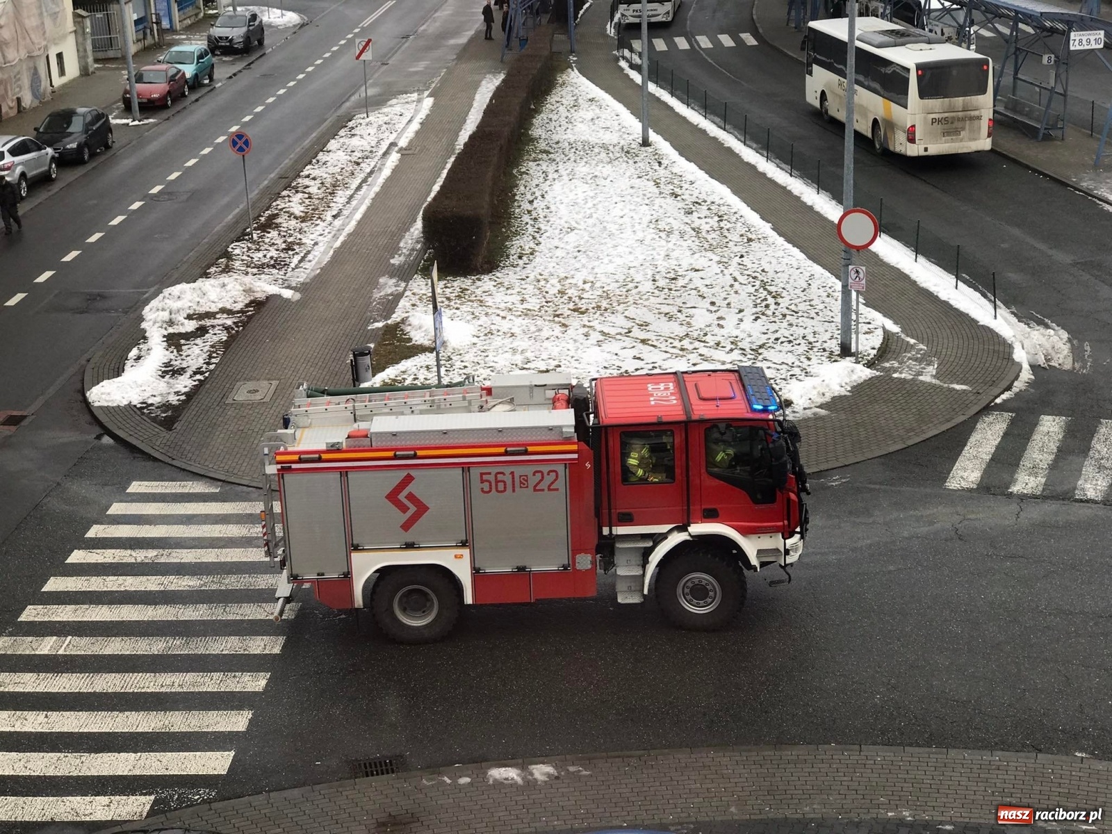 Zdjęcie w galerii na portalu naszraciborz.pl: Raport 998. Zaniepokojona sąsiadka wezwała strażaków wiadomości z regionu