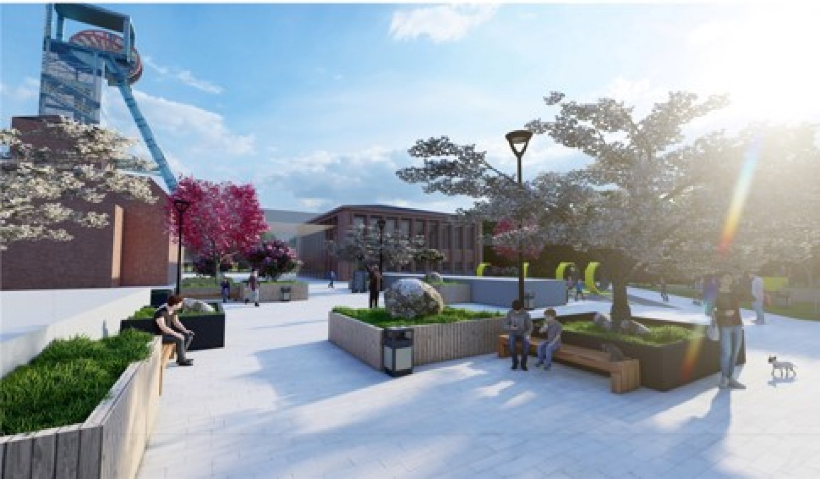 Zdjęcie w galerii na portalu naszraciborz.pl: Kopalnia pomysłów. Nowe życia KWK Anna w projektach studentów raciborskiej PWSZ wiadomości z regionu