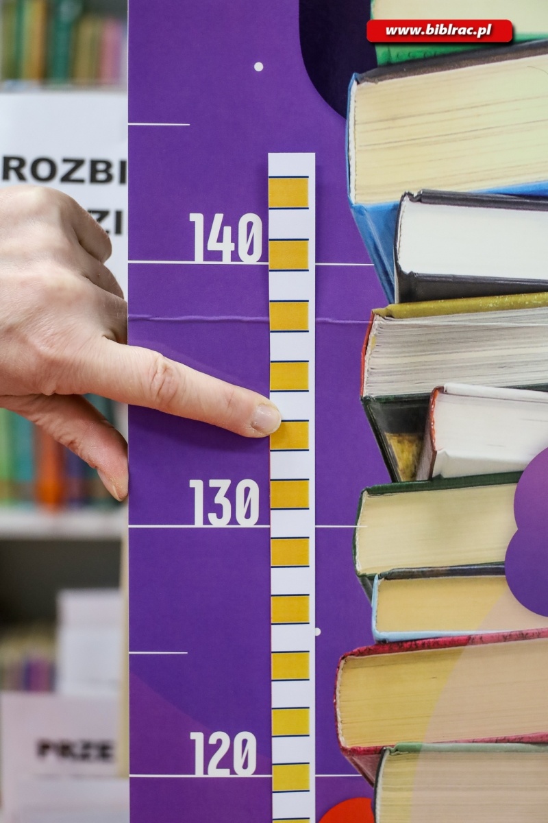 Zdjęcie w galerii na portalu naszraciborz.pl: 29 uczestników i metry przeczytanych książek! wiadomości z regionu