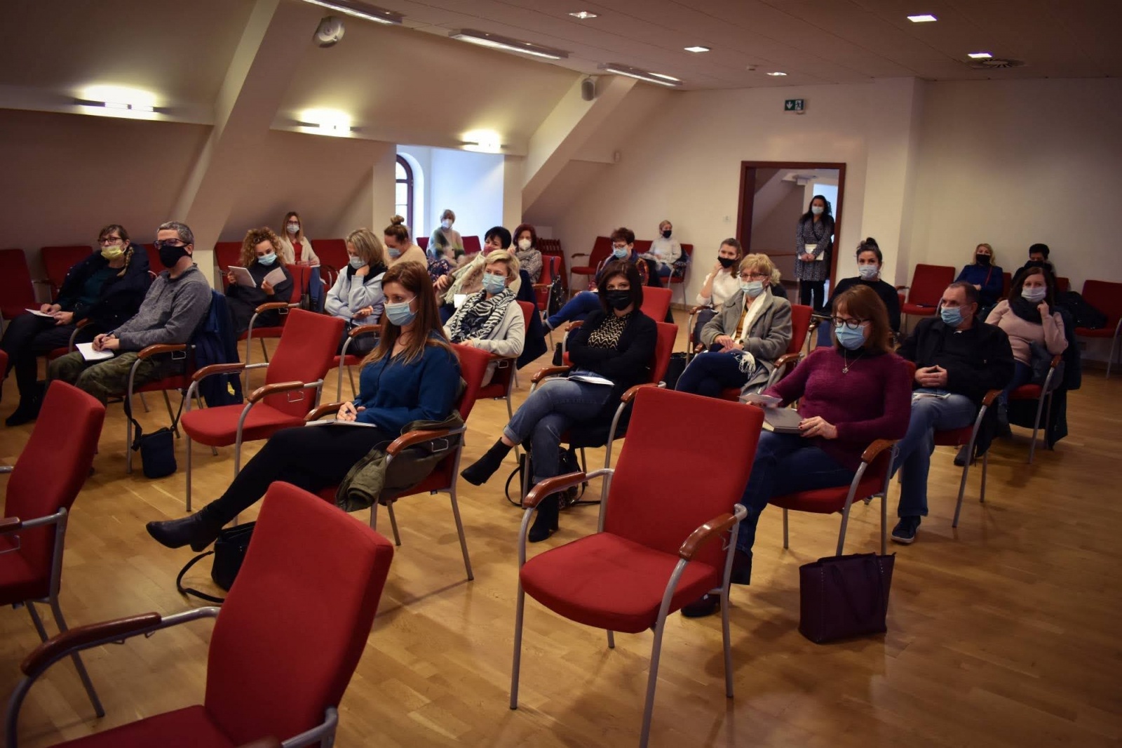 Zdjęcie w galerii na portalu naszraciborz.pl: Polski Ład bez tajemnic. Szkolenie na zamku wiadomości z regionu