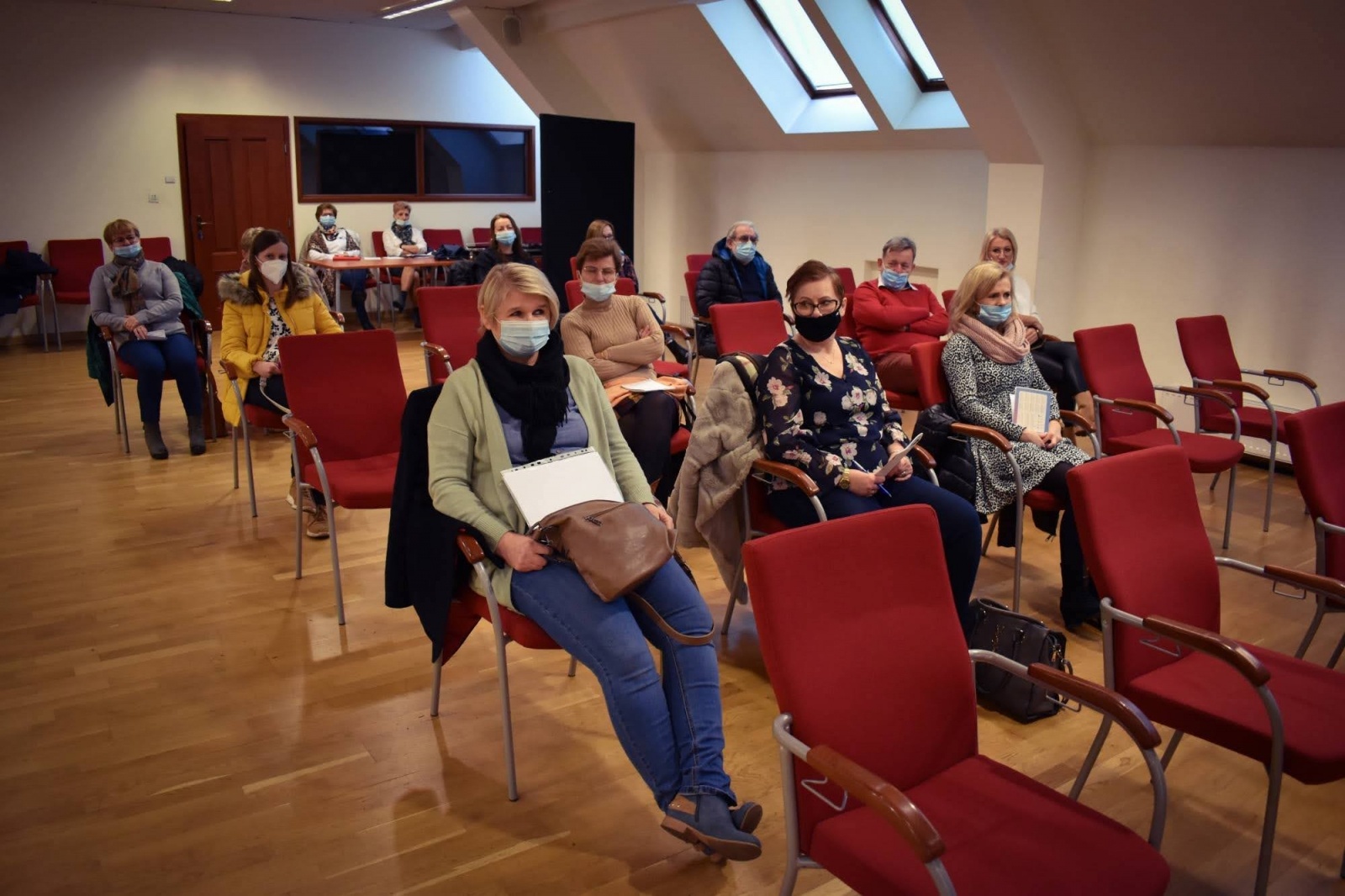 Zdjęcie w galerii na portalu naszraciborz.pl: Polski Ład bez tajemnic. Szkolenie na zamku wiadomości z regionu