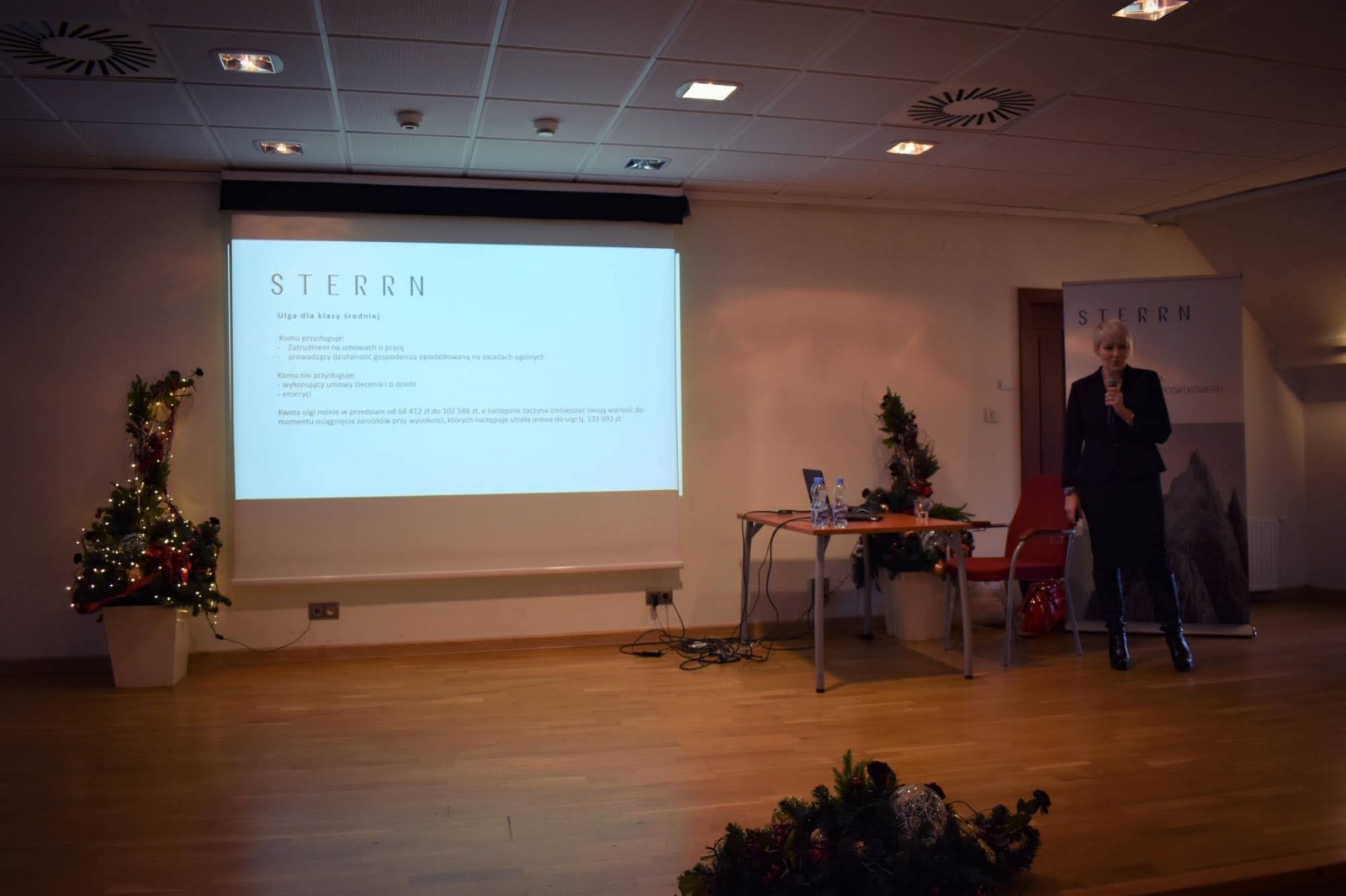 Zdjęcie w galerii na portalu naszraciborz.pl: Polski Ład bez tajemnic. Szkolenie na zamku wiadomości z regionu