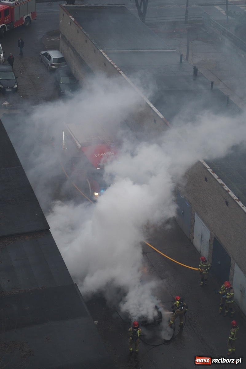 Zdjęcie w galerii na portalu naszraciborz.pl: Fiesta w płomieniach na Katowickiej [FOTO] wiadomości z regionu