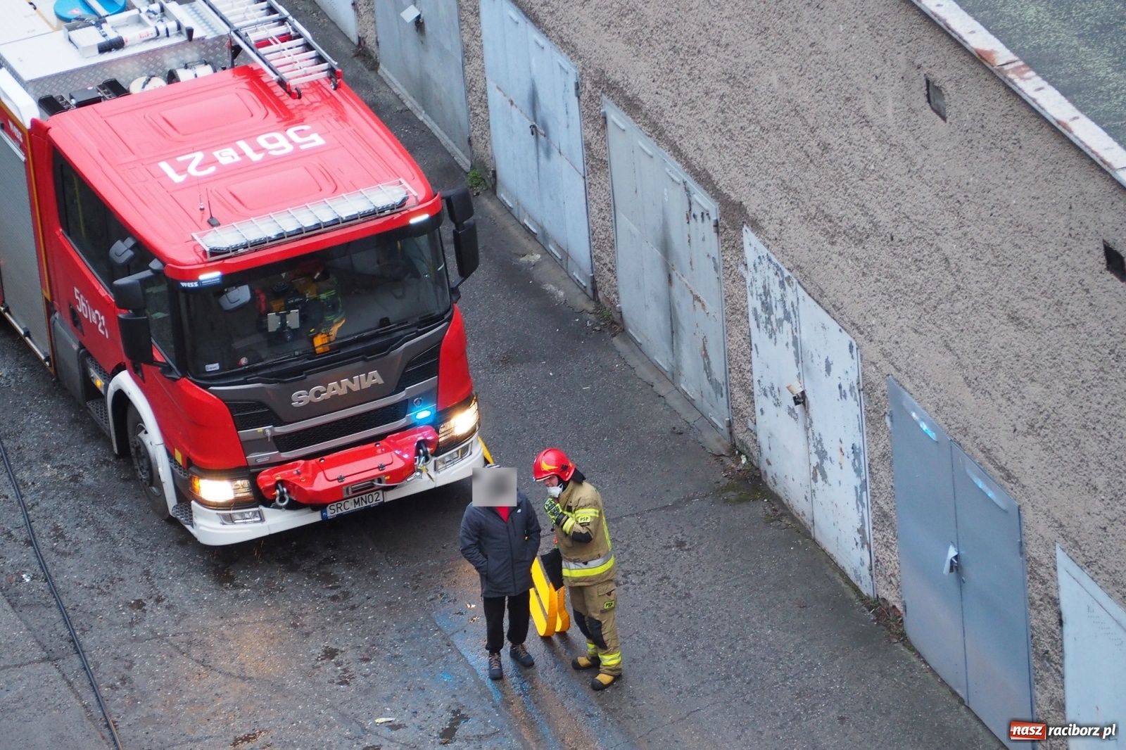 Zdjęcie w galerii na portalu naszraciborz.pl: Fiesta w płomieniach na Katowickiej [FOTO] wiadomości z regionu