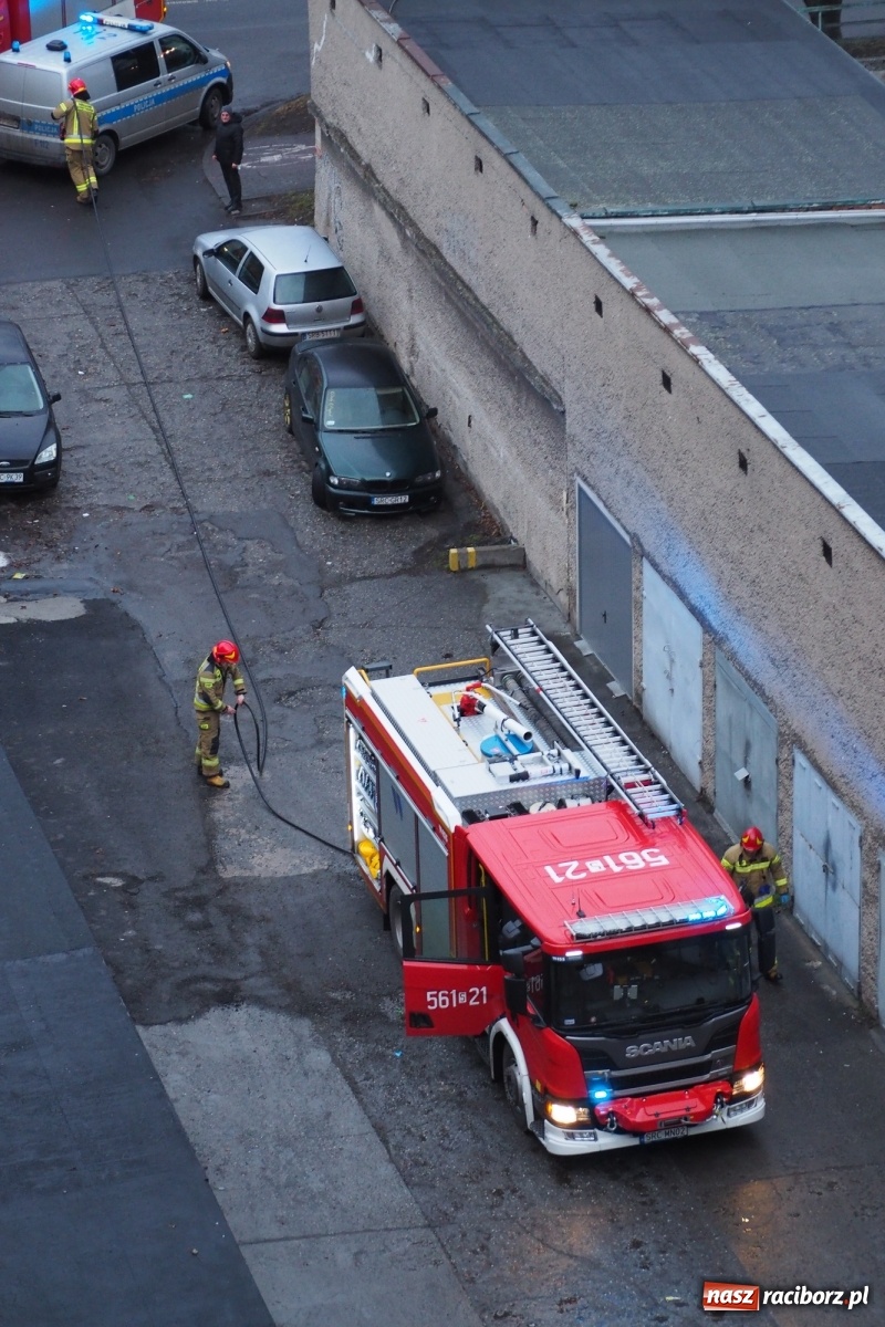 Zdjęcie w galerii na portalu naszraciborz.pl: Fiesta w płomieniach na Katowickiej [FOTO] wiadomości z regionu