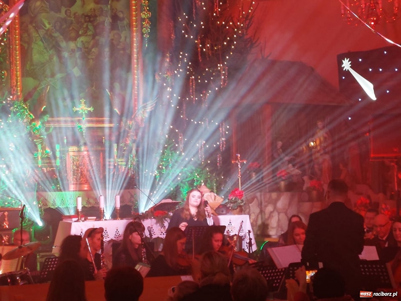 Zdjęcie w galerii na portalu naszraciborz.pl: Orkiestra JSW z kolędami w Bieńkowicach. Jutro w Brzeziu wiadomości z regionu