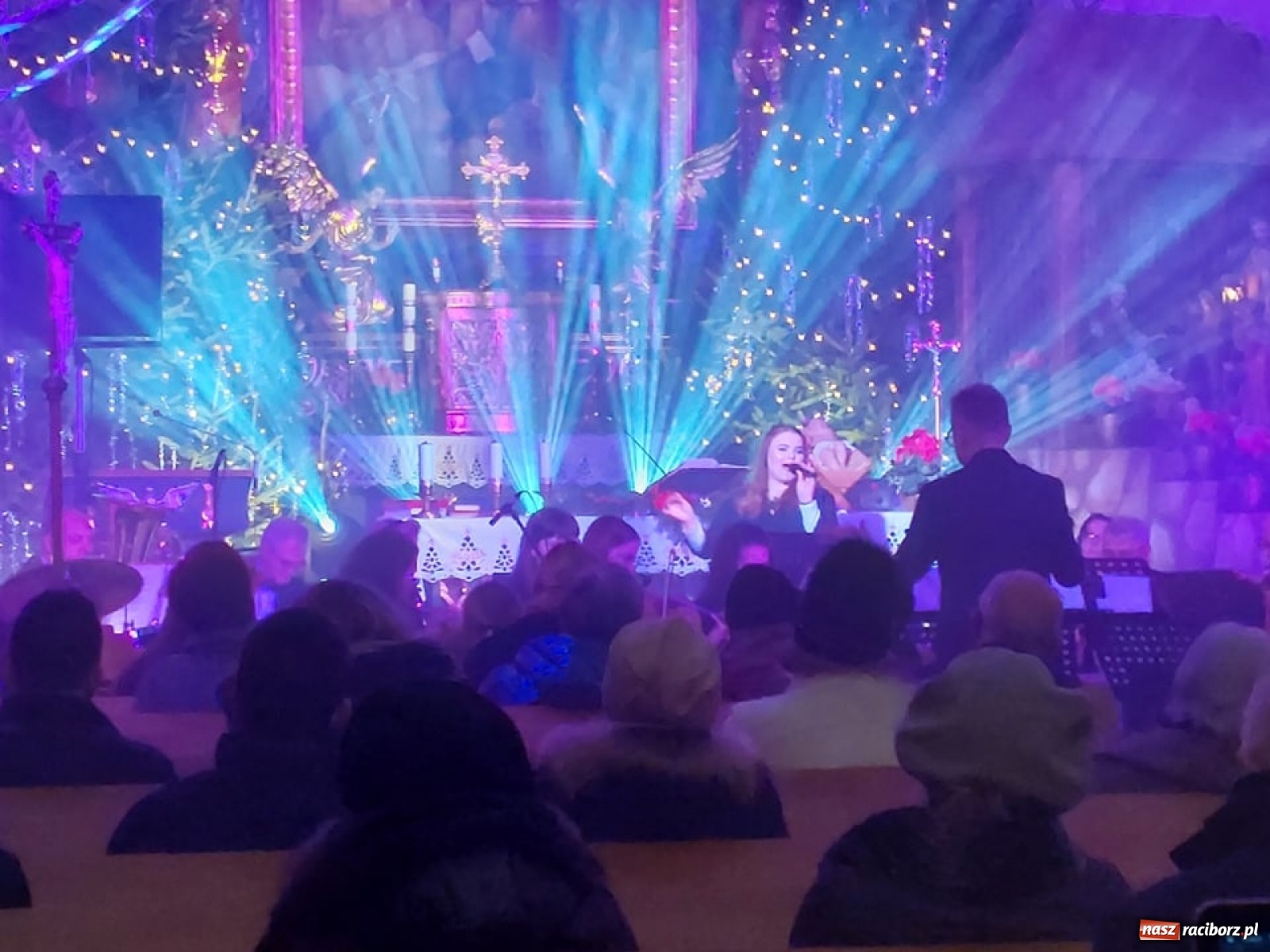 Zdjęcie w galerii na portalu naszraciborz.pl: Orkiestra JSW z kolędami w Bieńkowicach. Jutro w Brzeziu wiadomości z regionu