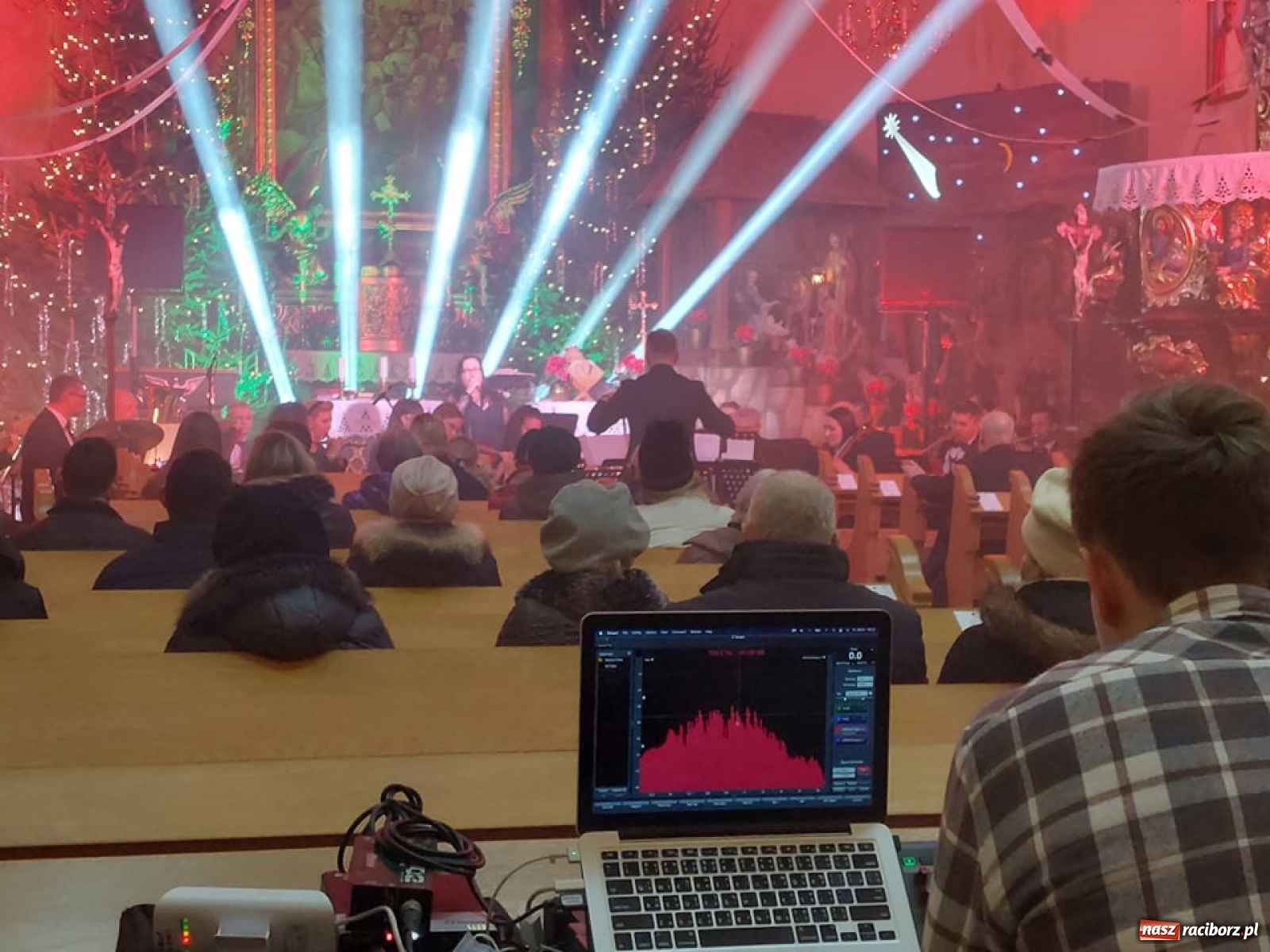 Zdjęcie w galerii na portalu naszraciborz.pl: Orkiestra JSW z kolędami w Bieńkowicach. Jutro w Brzeziu wiadomości z regionu