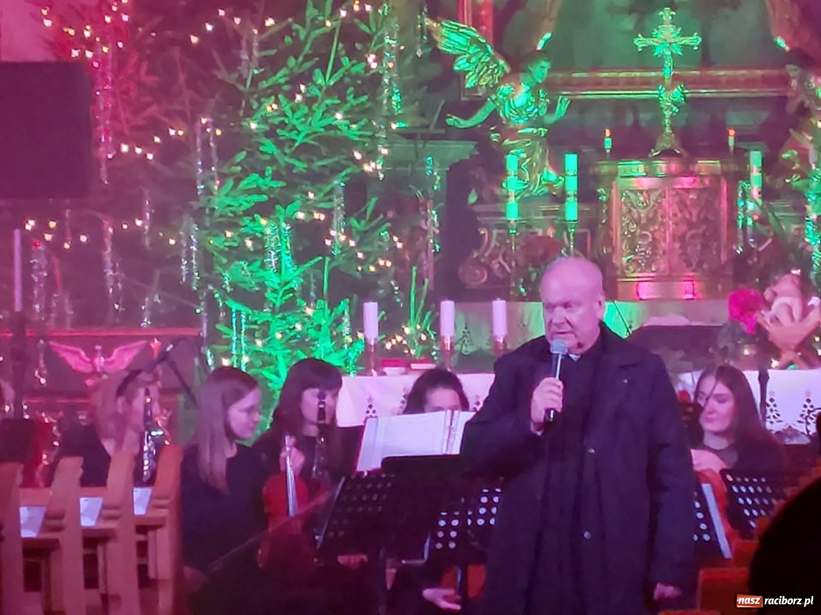 Zdjęcie w galerii na portalu naszraciborz.pl: Orkiestra JSW z kolędami w Bieńkowicach. Jutro w Brzeziu wiadomości z regionu