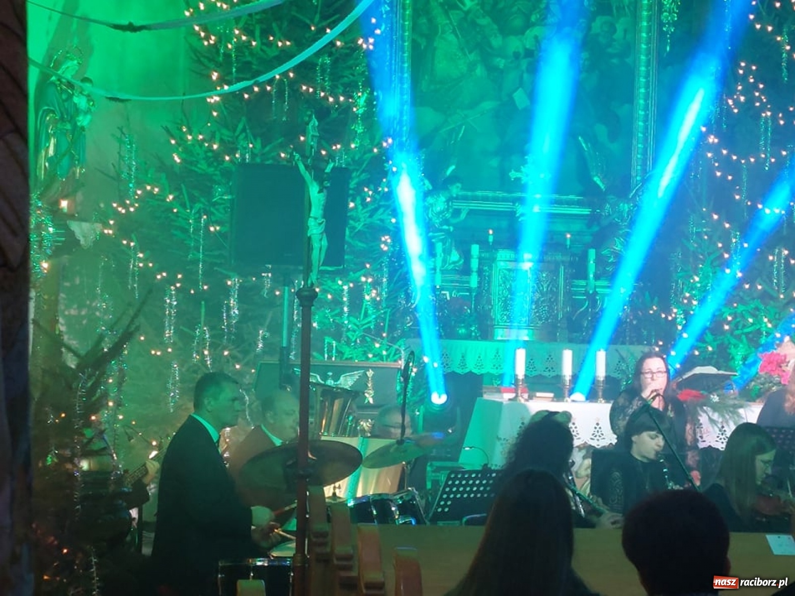 Zdjęcie w galerii na portalu naszraciborz.pl: Orkiestra JSW z kolędami w Bieńkowicach. Jutro w Brzeziu wiadomości z regionu