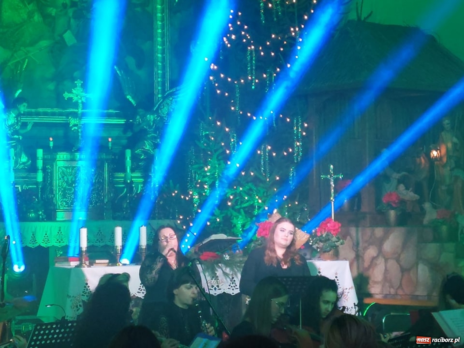 Zdjęcie w galerii na portalu naszraciborz.pl: Orkiestra JSW z kolędami w Bieńkowicach. Jutro w Brzeziu wiadomości z regionu