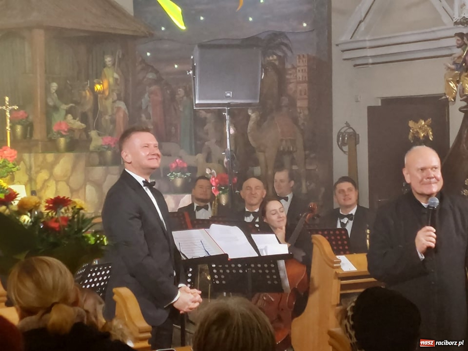 Zdjęcie w galerii na portalu naszraciborz.pl: Orkiestra JSW z kolędami w Bieńkowicach. Jutro w Brzeziu wiadomości z regionu