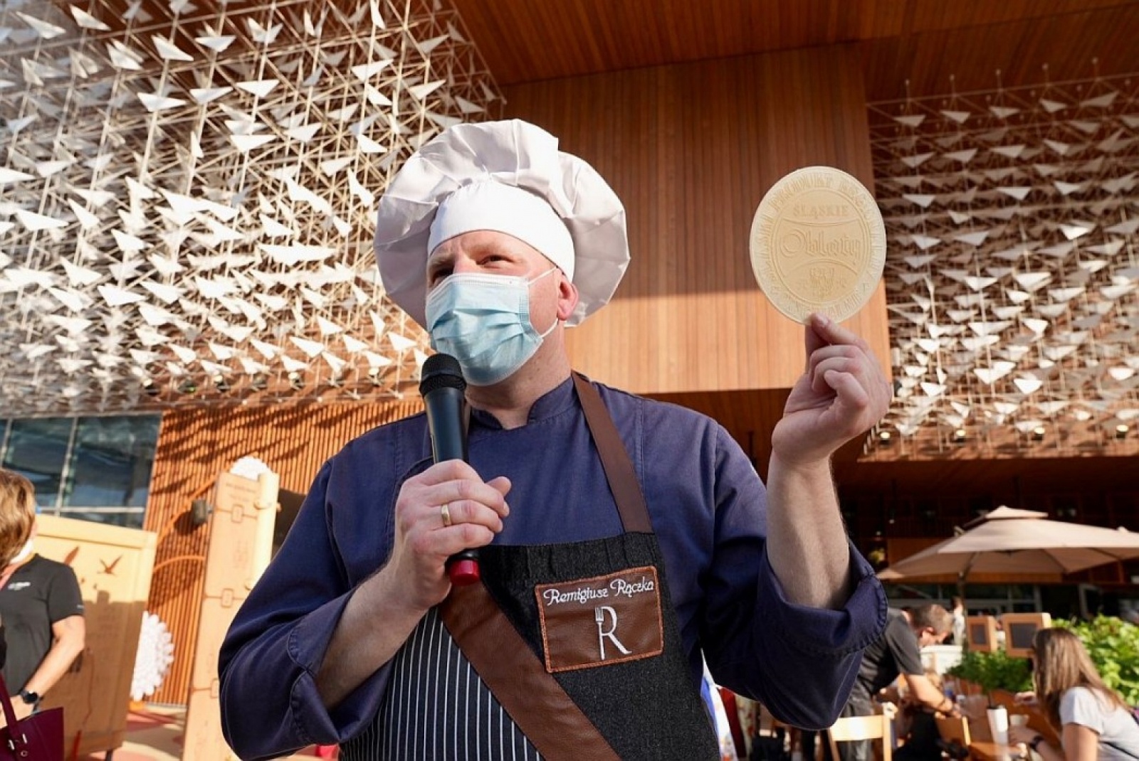 Zdjęcie w galerii na portalu naszraciborz.pl: Region możliwości. Tak Śląskie prezentuje się w Dubaju wiadomości z regionu