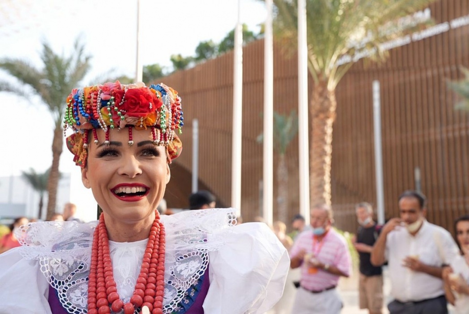 Zdjęcie w galerii na portalu naszraciborz.pl: Region możliwości. Tak Śląskie prezentuje się w Dubaju wiadomości z regionu