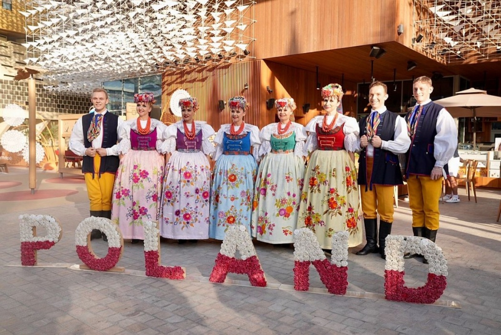 Zdjęcie w galerii na portalu naszraciborz.pl: Region możliwości. Tak Śląskie prezentuje się w Dubaju wiadomości z regionu