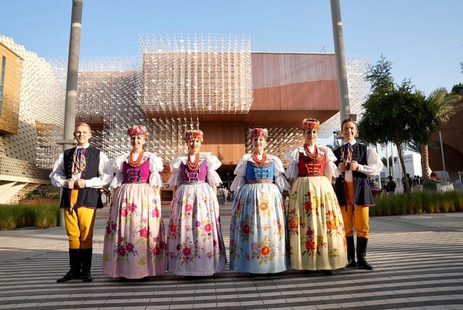 Zdjęcie w galerii na portalu naszraciborz.pl: Region możliwości. Tak Śląskie prezentuje się w Dubaju wiadomości z regionu