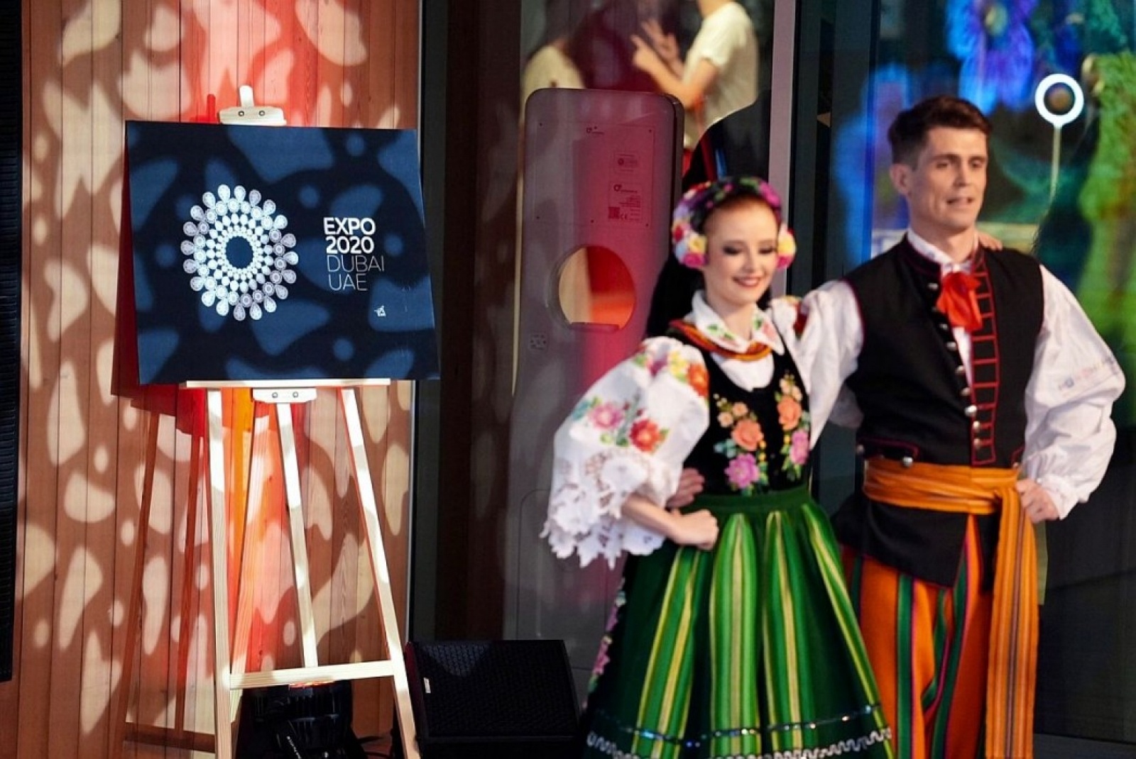 Zdjęcie w galerii na portalu naszraciborz.pl: Region możliwości. Tak Śląskie prezentuje się w Dubaju wiadomości z regionu