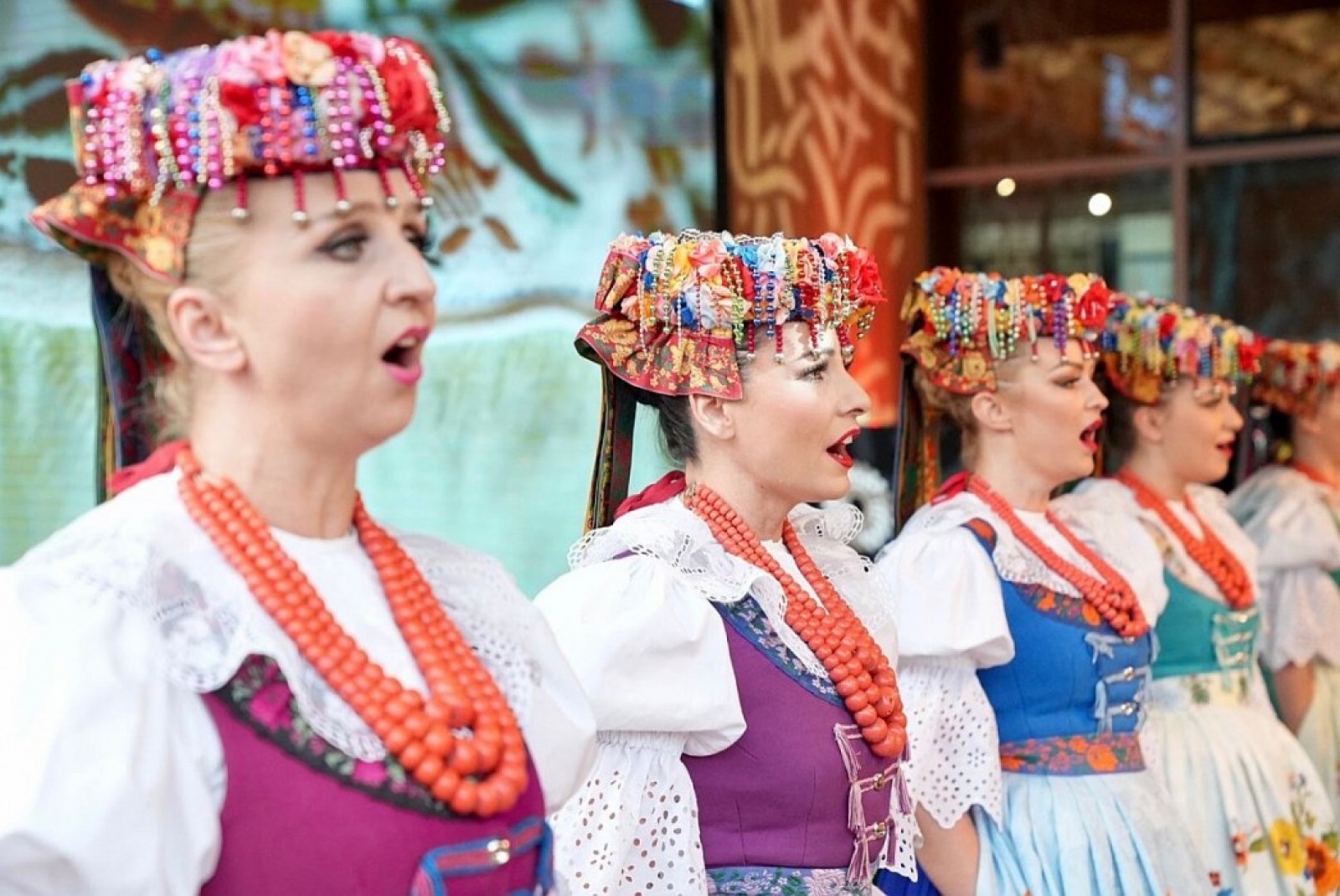 Zdjęcie w galerii na portalu naszraciborz.pl: Region możliwości. Tak Śląskie prezentuje się w Dubaju wiadomości z regionu