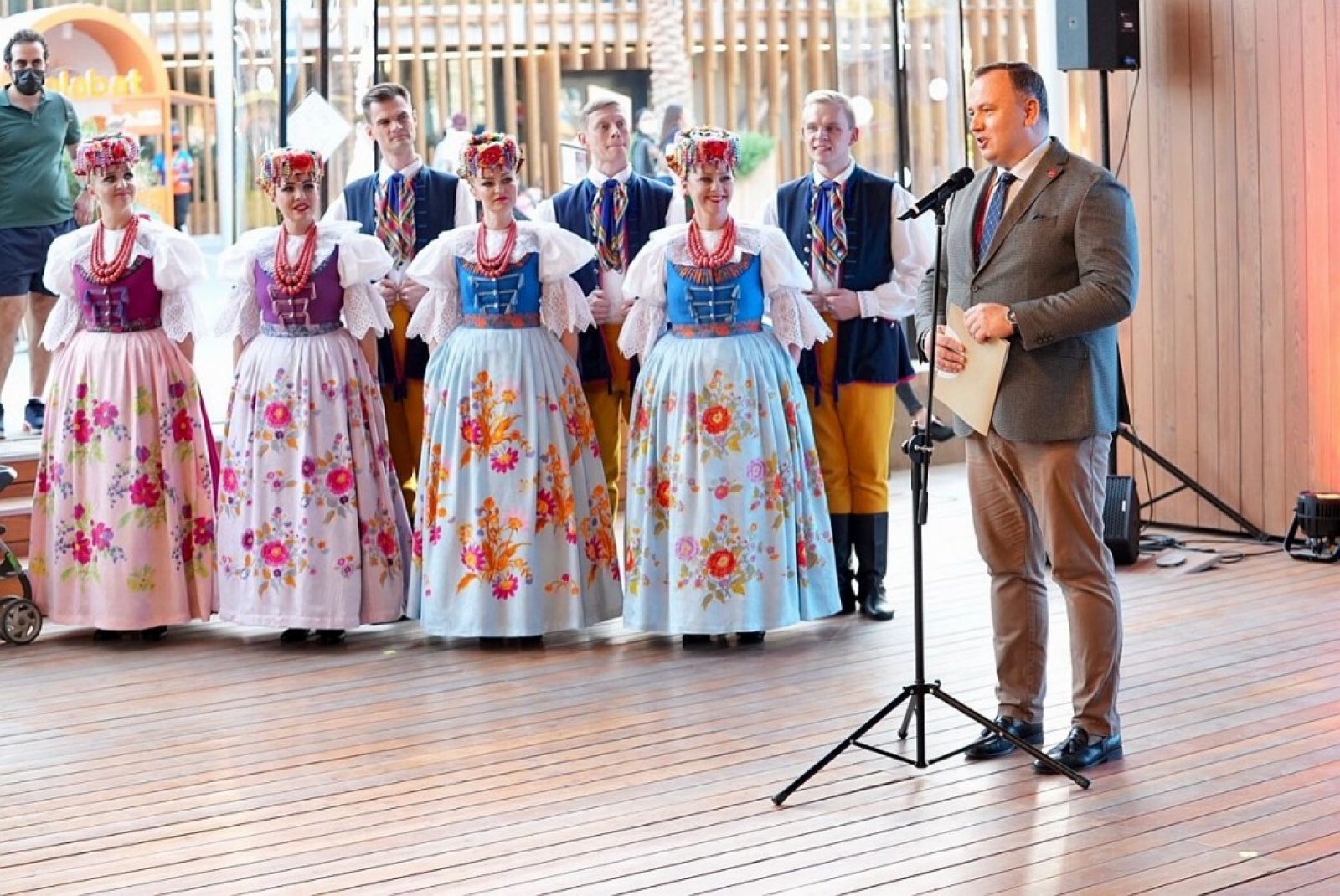 Zdjęcie w galerii na portalu naszraciborz.pl: Region możliwości. Tak Śląskie prezentuje się w Dubaju wiadomości z regionu