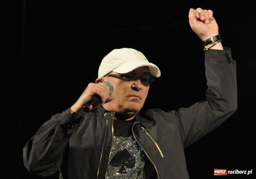 Zdjęcie w galerii na portalu naszraciborz.pl: Andrzej Krzywy rozgrzał RCK wiadomości z regionu