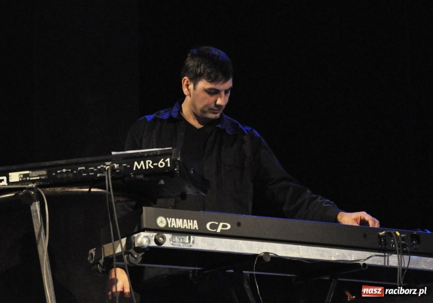 Zdjęcie w galerii na portalu naszraciborz.pl: Andrzej Krzywy rozgrzał RCK wiadomości z regionu