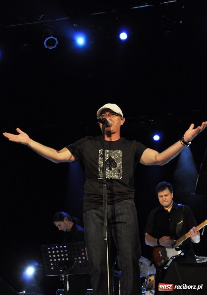 Zdjęcie w galerii na portalu naszraciborz.pl: Andrzej Krzywy rozgrzał RCK wiadomości z regionu