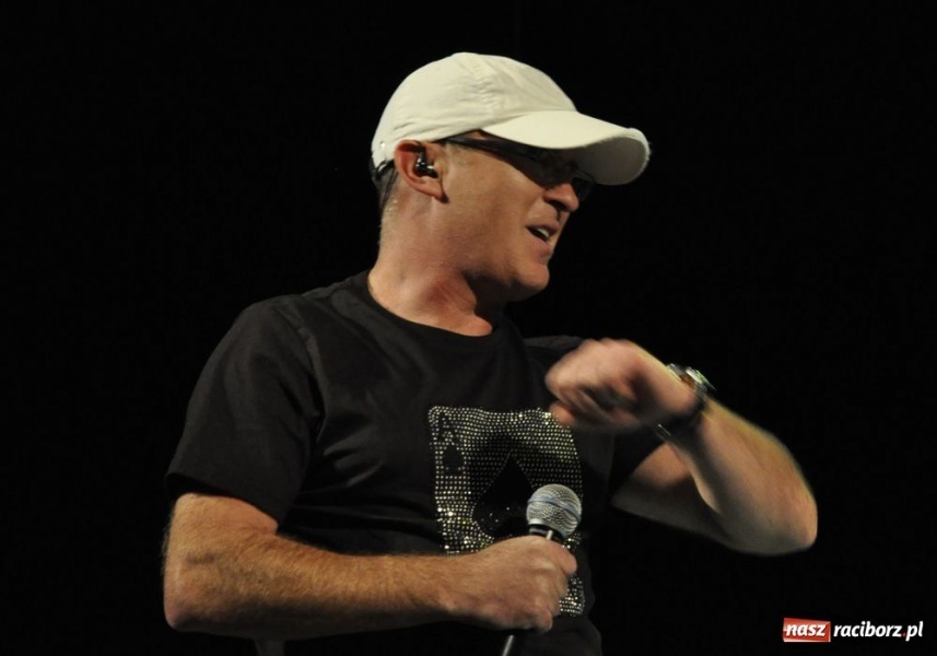 Zdjęcie w galerii na portalu naszraciborz.pl: Andrzej Krzywy rozgrzał RCK wiadomości z regionu