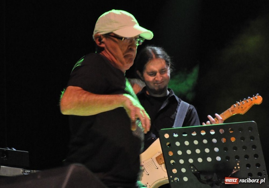 Zdjęcie w galerii na portalu naszraciborz.pl: Andrzej Krzywy rozgrzał RCK wiadomości z regionu