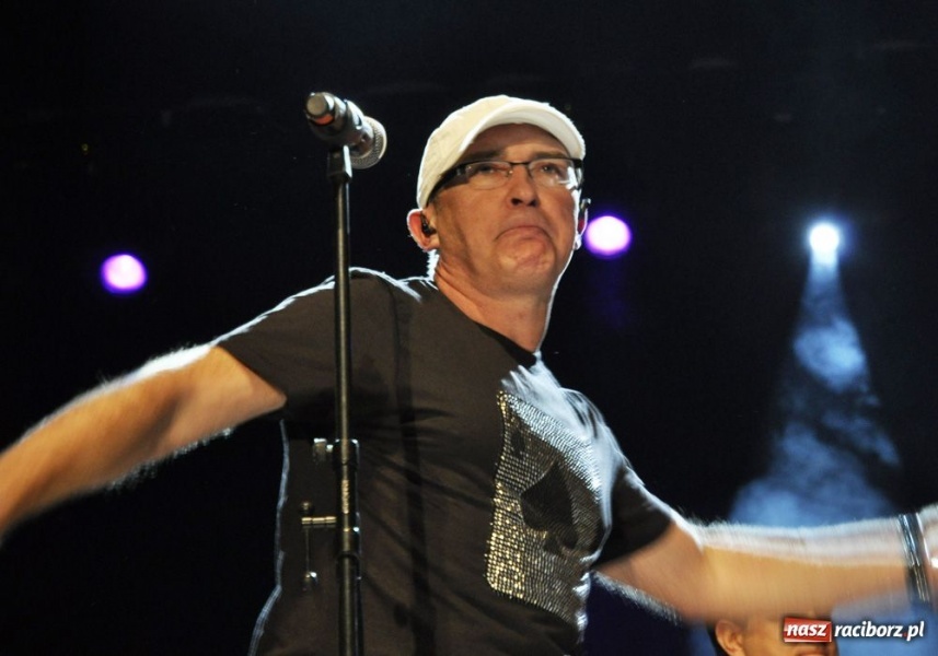 Zdjęcie w galerii na portalu naszraciborz.pl: Andrzej Krzywy rozgrzał RCK wiadomości z regionu