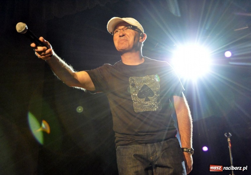 Zdjęcie w galerii na portalu naszraciborz.pl: Andrzej Krzywy rozgrzał RCK wiadomości z regionu