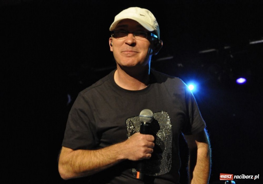 Zdjęcie w galerii na portalu naszraciborz.pl: Andrzej Krzywy rozgrzał RCK wiadomości z regionu