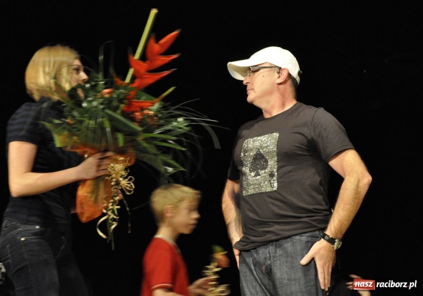 Zdjęcie w galerii na portalu naszraciborz.pl: Andrzej Krzywy rozgrzał RCK wiadomości z regionu