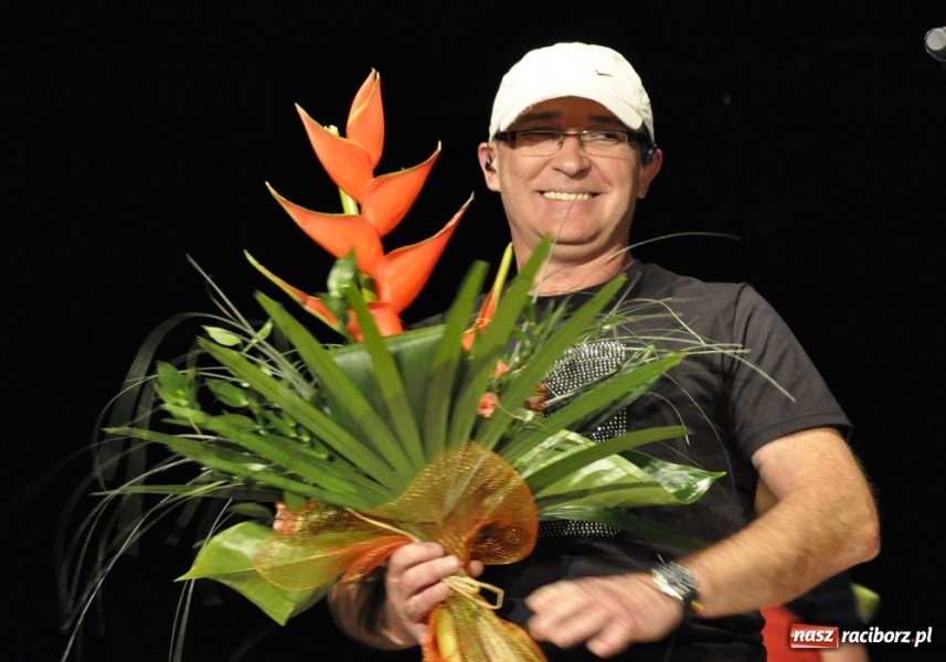 Zdjęcie w galerii na portalu naszraciborz.pl: Andrzej Krzywy rozgrzał RCK wiadomości z regionu