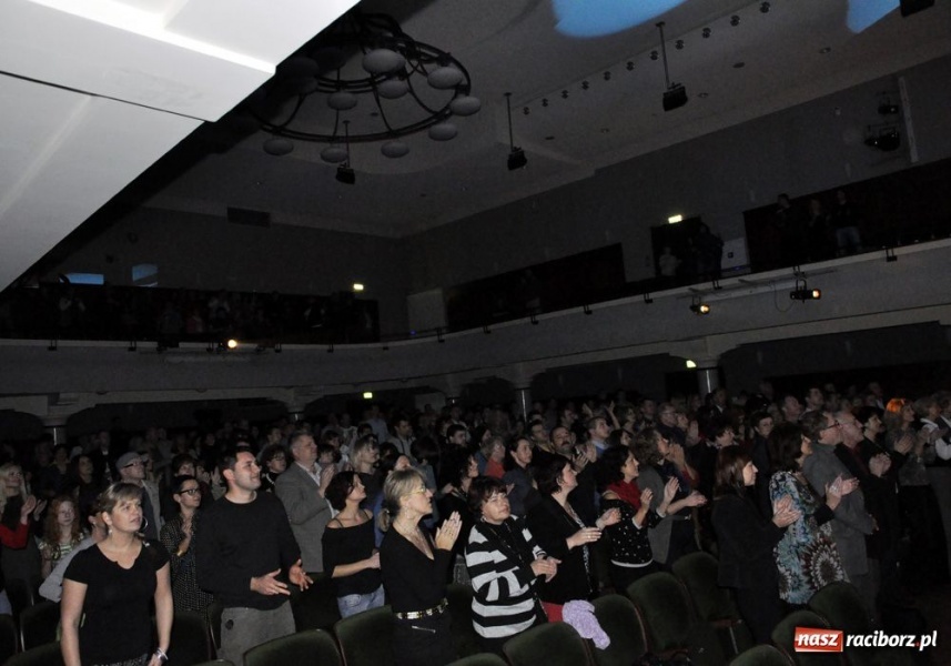 Zdjęcie w galerii na portalu naszraciborz.pl: Andrzej Krzywy rozgrzał RCK wiadomości z regionu