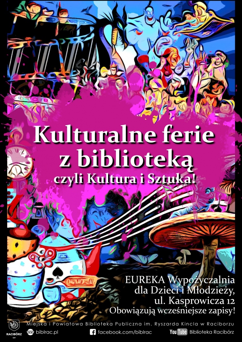 Zdjęcie w galerii na portalu naszraciborz.pl: Architektura, teatr, moda, film i muzyka. Kulturalne Ferie z Biblioteką wiadomości z regionu