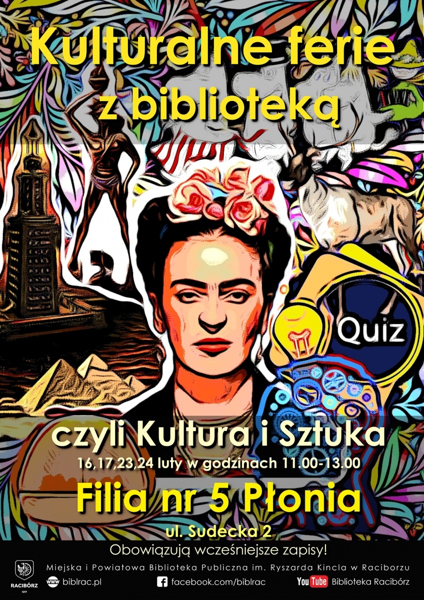 Zdjęcie w galerii na portalu naszraciborz.pl: Architektura, teatr, moda, film i muzyka. Kulturalne Ferie z Biblioteką wiadomości z regionu