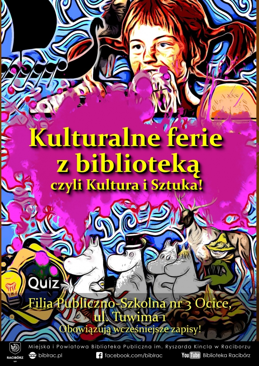 Zdjęcie w galerii na portalu naszraciborz.pl: Architektura, teatr, moda, film i muzyka. Kulturalne Ferie z Biblioteką wiadomości z regionu
